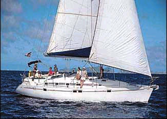 46ft sailing yacht